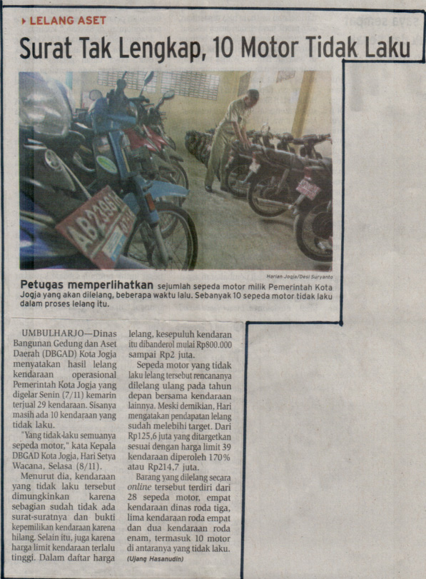 Kliping jogja terbaru